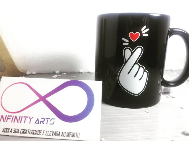 Caneca KPOP - CORAÇÃO COREANO