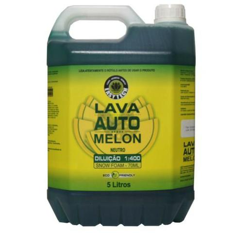 Shampoo Neutro Lava Auto 1:400 Melon 5 Litros Easytech