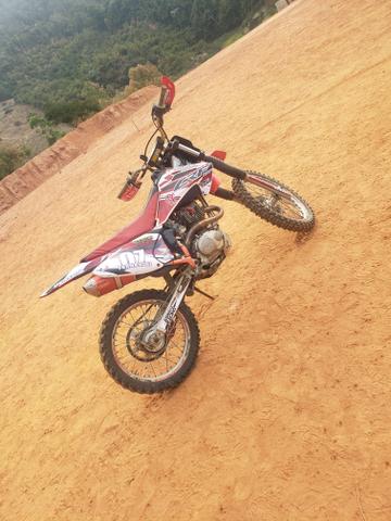 CRF 230f ( preparada p/ 250 ) + Escape DORE ( Troco por moto de rua )
