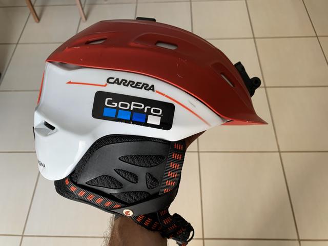 Capacete snowboard Carrera