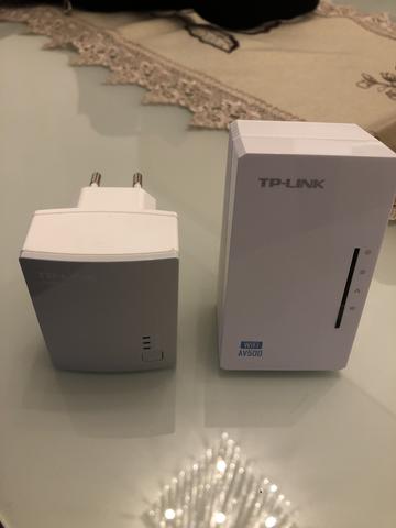 TP-Link - Powerline - Usa rede elétrica como rede de dados