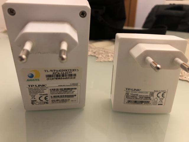 TP-Link - Powerline - Usa rede elétrica como rede de dados - Foto 2