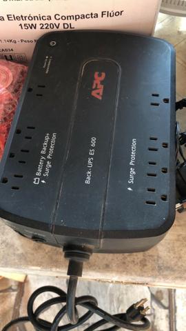 Nobreak apc 600 kva
