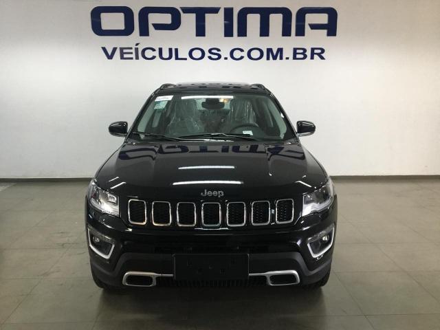JEEP COMPASS 2019/2020 2.0 16V DIESEL LONGITUDE 4X4 AUTOMÁTICO - Foto 2