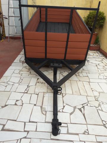 Vende-se um reboque contato * - Foto 3