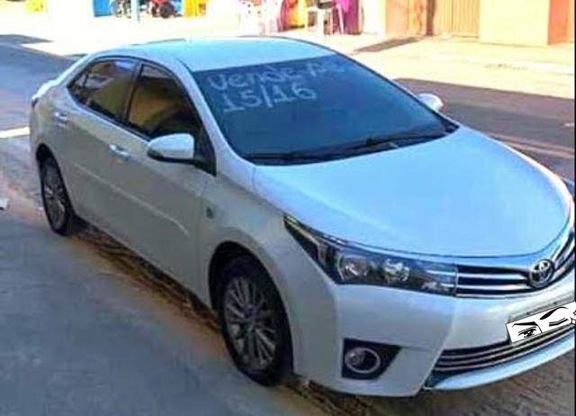 Vendo corolla XEI Branco pérola - Foto 5
