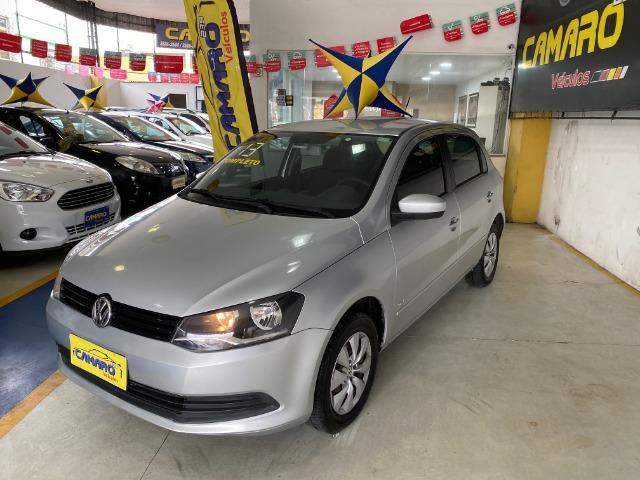 Vw - Volkswagen Gol G6 4 Portas Completo, Impecavel - Foto 3