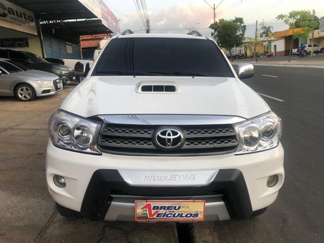 TOYOTA HILUX SW4 2011/2011 3.0 SRV 4X4 7 LUGARES 16V TURBO INTERCOOLER DIESEL 4P AUTOMÁTI