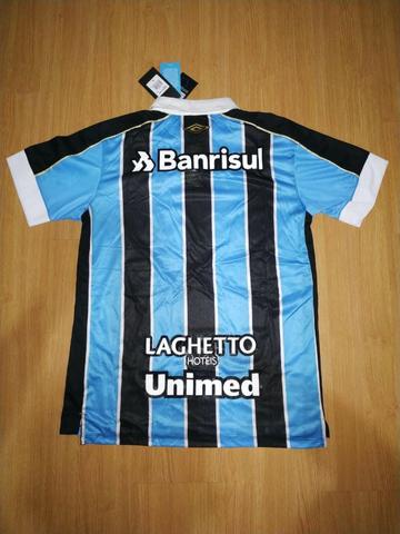 Camisa Grêmio nº1 2019 - Foto 2