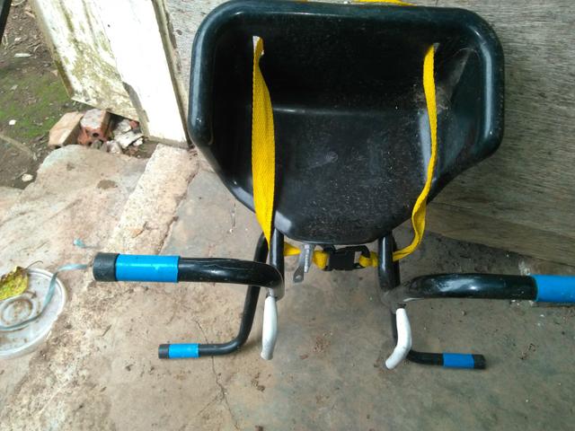 Bicicleta + cadeirinhas - Foto 2