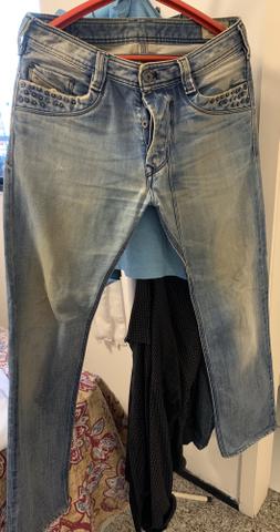 Calça Diesel masculina original