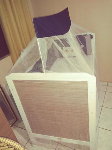 Vendo berço mais kit - Foto 2