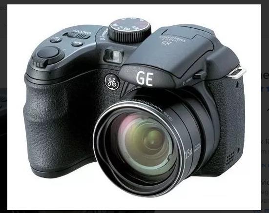 Câmera Fotográfica Ge X5