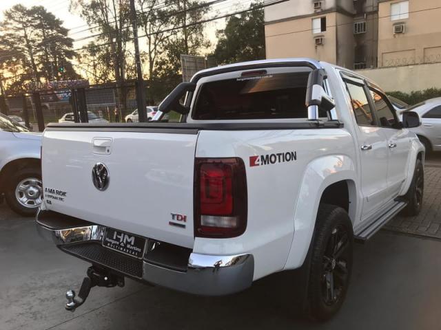 VOLKSWAGEN AMAROK 2.0 HIGHLINE 4X4 CD 16V TURBO INTERCOOLER DIESEL 4P AUT - Foto 6