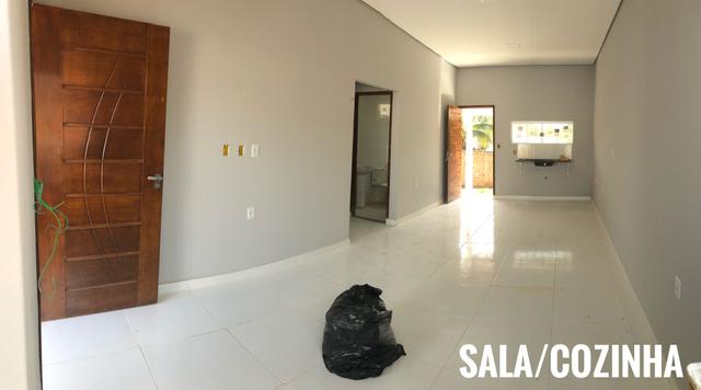 Casa nova financiável, bairro placas - Foto 4