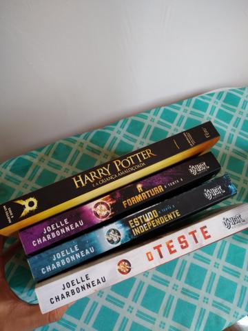 Harry Potter / O Teste / Livros Bem cuidados