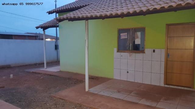 Casa para venda em várzea grande, paiaguas, 2 dormitórios, 1 banheiro, 2 vagas - Foto 11
