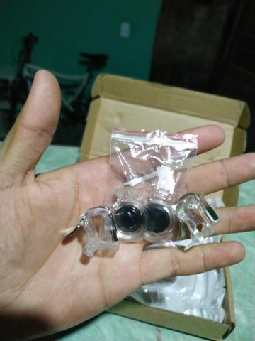 Gamepad 5 em 1 com gatilho + Analógico para jogos free fire - Foto 3