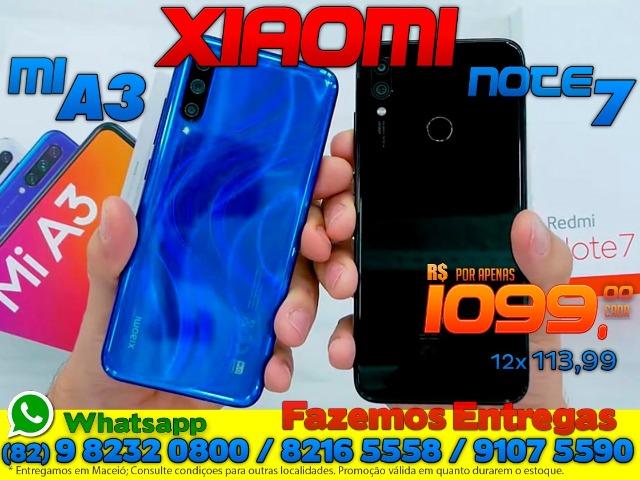 Celular Xiaomi Mi A3 Dual sim 64 gb 4 gb Ram - Promoção !!
