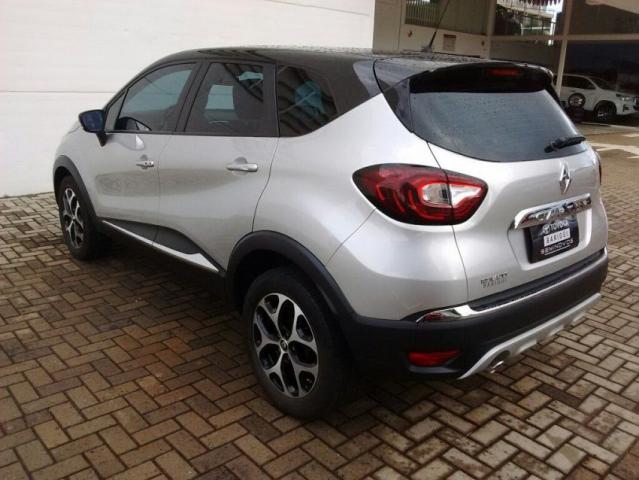 RENAULT CAPTUR INTENSE 2.0 16V AT FLEX Prata 2017/2018 - Foto 3