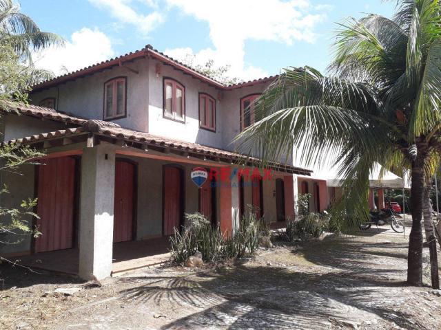 Re/max specialists vende prédio comercial na estrada da balsa em arraial d