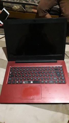 Notebook positivo e impressora hp