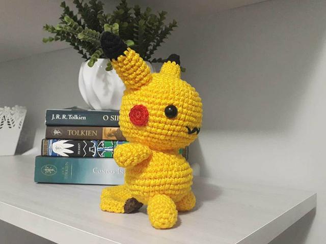 Pokémon crochê - Foto 4