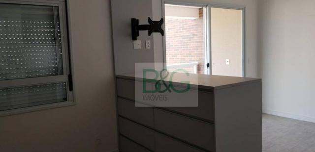Studio com 1 dormitório para alugar, 34 m² por r$ 2.101,00/mês - ipiranga - são paulo/sp - Foto 10