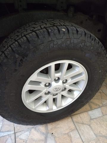 Hilux srv automática 2010 - Foto 5