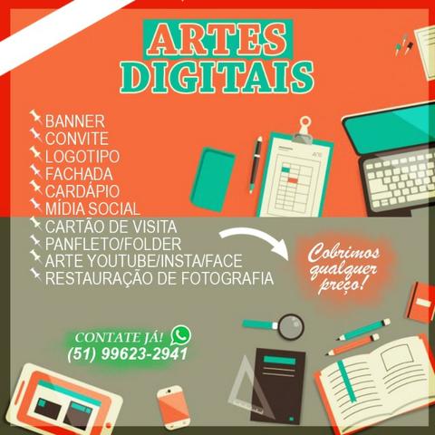 Criação De Arte Final Banner Panfleto Cardapio