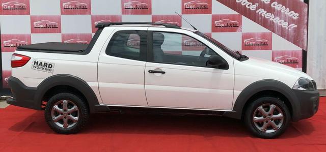 Fiat Strada Hard Working 1.4 - Sem Entrada - Foto 8