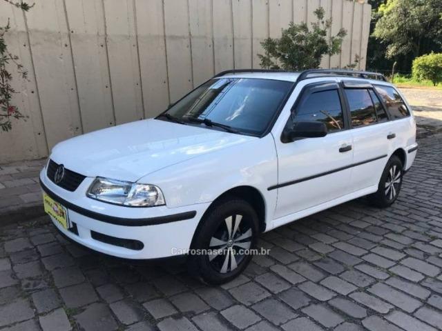 Parati 1.6 mi 8v GIII - maravilhosa