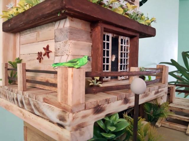 Caixa & "casinha de Praia" para Abelhas Jataí - Foto 3