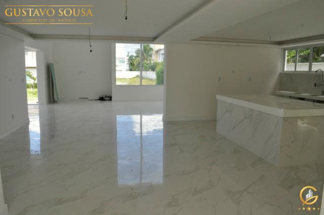 Mansão no Alphaville Fortaleza com 4 Suítes e Arquitetura diferenciada - Foto 8