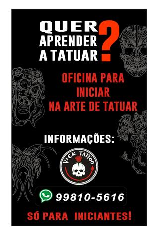 Aulas de tatuagem - Foto 2