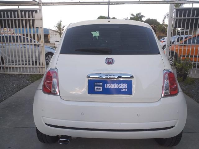 Fiat 500 1.4 Cult Impecável 2013 - Sem retoques - Pneus Novos - Carro extra - Foto 3