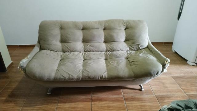 Vendo sofá peça única