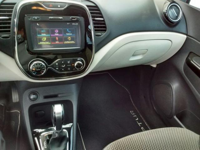 RENAULT CAPTUR INTENSE 2.0 16V AT FLEX Prata 2017/2018 - Foto 14
