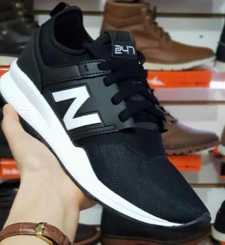 Tênis New Balance Preto