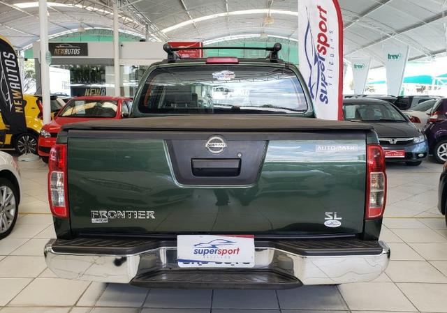 Nissan Frontier 2014 4x4 SL 190cv Extra !! - Foto 6