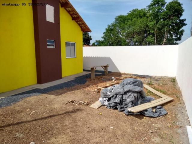 Casa para venda em várzea grande, mapim, 2 dormitórios, 1 banheiro, 2 vagas - Foto 6