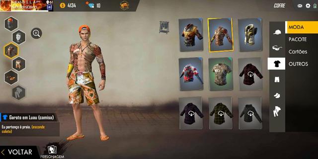 Vendo conta do free fire - Foto 2