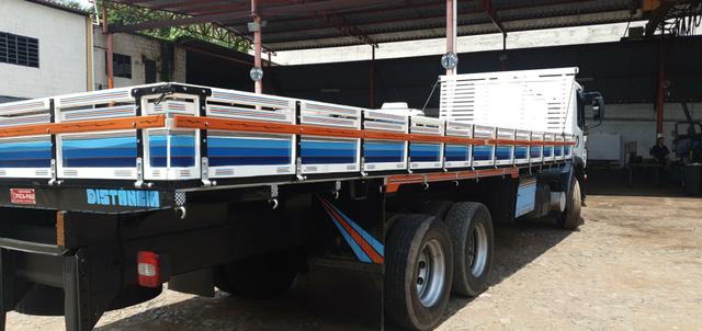 Carroceria muito nova! para caminhão truck - Foto 2