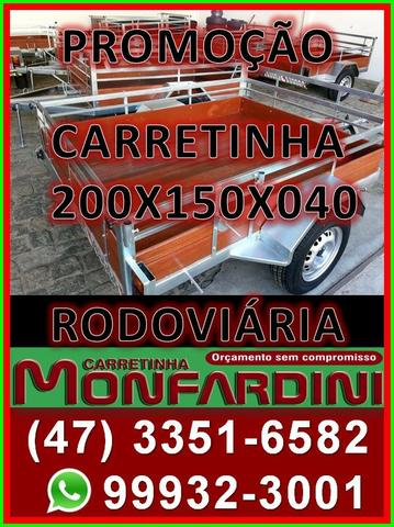 Carretinha rodoviaria promocao fazendinha 200x150