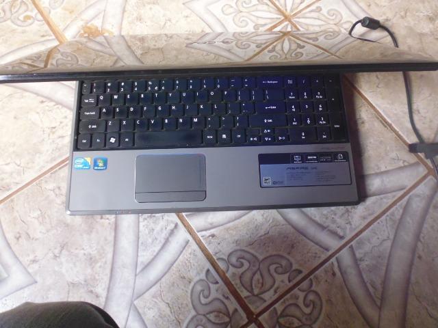 Notebook processador i5