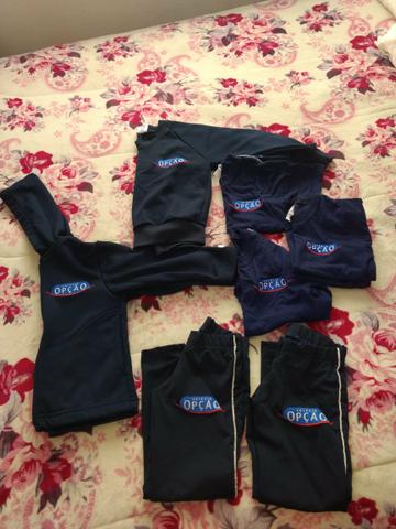 Vendo uniforme colégio opção