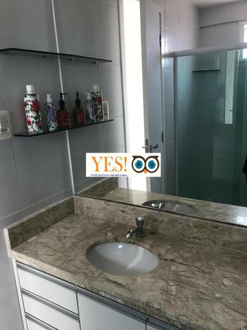 Apartamento 3/4 com suíte, mais dois banheiros - Foto 6