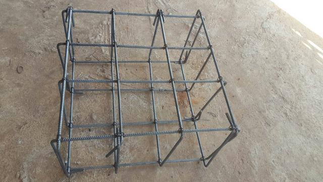 Gaiolas para construçao de sapatas - Foto 2