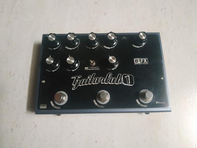 Pedal Bffx Guitarlab 1 Super Conservado Na Caixa