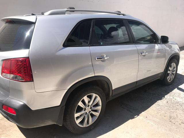 Kia sorento 2011 ex 2,4 couro top, placa mercosul - Foto 3